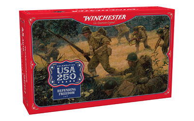 Winchester USA 250th .45 ACP 230 Grain Full Metal Jacket Ammunition – 50 Rounds