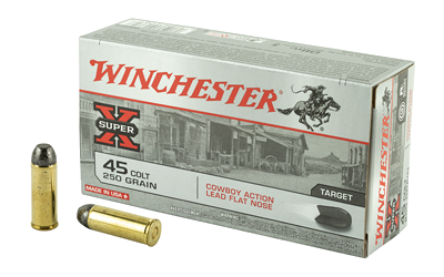 Winchester USA 45c .45 Colt 250 Grain Ammunition – 50 Rounds