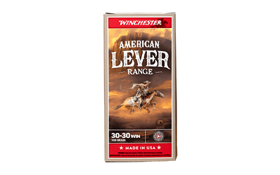 Winchester Amer Lever 30-30win .30-30 Win 150 Grain Jacketed Hollow Point Ammunition – 20 Rounds