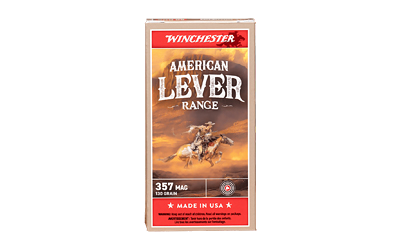Winchester Am Lever .357 Magnum 130 Grain Full Metal Jacket Ammunition – 50 Rounds