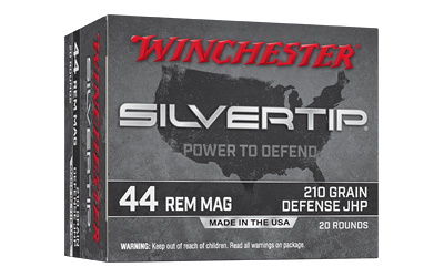 Winchester Silvertip 210 Grain Ammunition – 20 Rounds