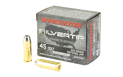Winchester Sivertip 45c .45 Colt 225 Grain Ammunition – 20 Rounds