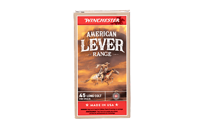 Winchester Am Lever 45c Lead .45 Colt 250 Grain Ammunition – 50 Rounds