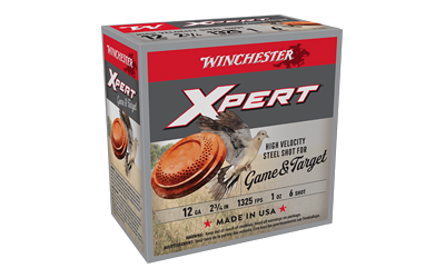 Winchester Xpert Target 12 Gauge #6 Shot Ammunition – 25 Rounds