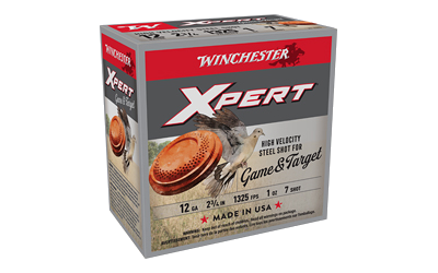 Winchester Xpert Target 12 Gauge #7 Shot Ammunition – 25 Rounds