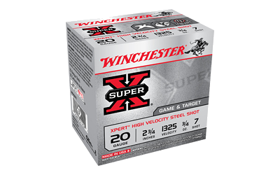 Winchester Xpert Target 20 Gauge #7 Shot Ammunition – 25 Rounds