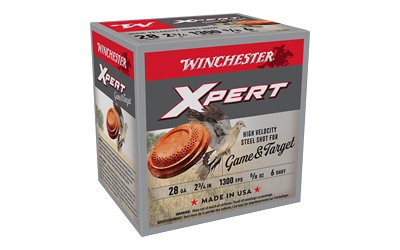Winchester Spr-X Xpt 28 Gauge #6 Shot Ammunition – 25 Rounds