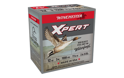 Winchester Spx Xprt Hv 12 Gauge #2 Shot Ammunition – 25 Rounds