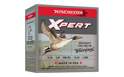Winchester Xpert Hv 12 Gauge #4 Shot Ammunition – 25 Rounds