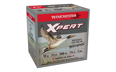 Winchester Spr-X Xpt 12 Gauge #2 Shot Ammunition – 25 Rounds