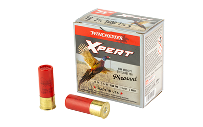 Winchester Xprt Steel 12 Gauge #4 Shot Ammunition – 25 Rounds