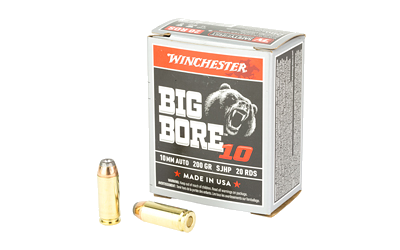 Winchester Big Bore 10mm 200 Grain Ammunition – 20 Rounds