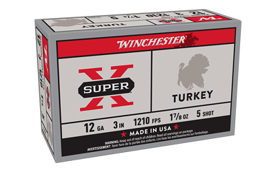 Winchester Sprx Trky 12 Gauge #5 Shot Ammunition – 10 Rounds