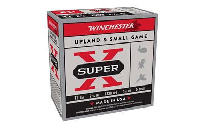 Winchester Spr-X 12 Gauge #5 Shot Ammunition – 25 Rounds