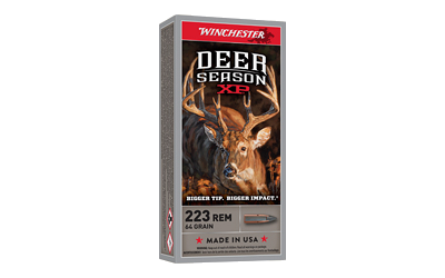 Winchester Deer Season .223 Rem 64 Grain Ammunition – 20 Rounds