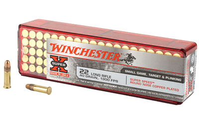 Winchester Sprx .22 LR 40 Grain Ammunition – 100 Rounds