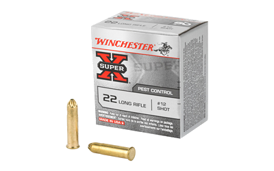 Winchester Sprx .22 LR #12 Shot Ammunition – 50 Rounds