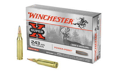 Winchester Sprx .243 Win 100 Grain Ammunition – 20 Rounds