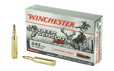 Winchester Deer Season .243 Win 95 Grain Ammunition – 20 Rounds