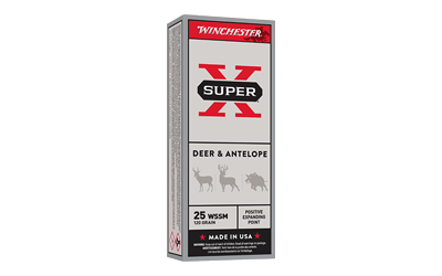 Winchester Sprx 25wssm 120 Grain Ammunition – 20 Rounds