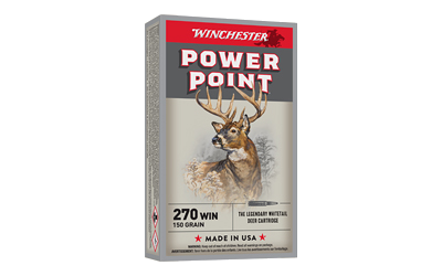 Winchester Sprx Pwr Pnt .270 Win 150 Grain Ammunition – 20 Rounds