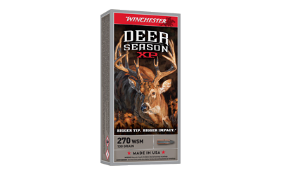 Winchester Deer Season 270wsm .270 WSM 130 Grain Ammunition – 20 Rounds