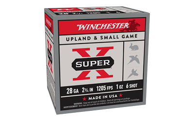 Winchester Spr-X Hb 28 Gauge #6 Shot Ammunition – 25 Rounds