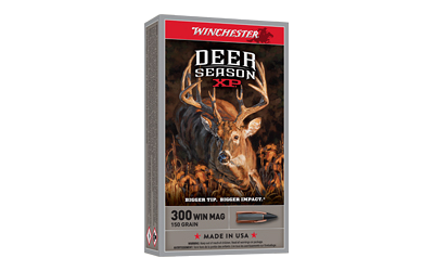 Winchester Deer Season .300 Win Mag 150 Grain Ammunition – 20 Rounds