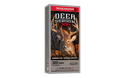Winchester Deer Season 300wsm 150 Grain Ammunition – 20 Rounds