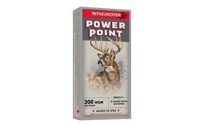 Winchester Sprx Pwr Pnt 300wsm 180 Grain Ammunition – 20 Rounds