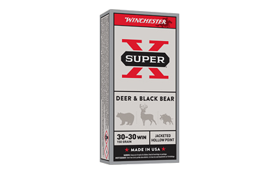 Winchester Sprx 3030wn .30-30 Win 150 Grain Jacketed Hollow Point Ammunition – 20 Rounds