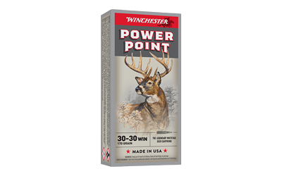 Winchester Sprx Pwr Pnt 3030wn .30-30 Win 170 Grain Ammunition – 20 Rounds
