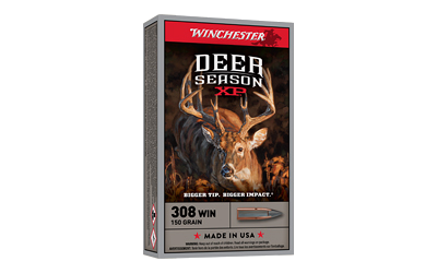 Winchester Deer Season .308 Win 150 Grain Ammunition – 20 Rounds