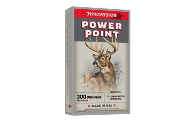 Winchester Sprx Pwr Pnt .300 Win Mag 180 Grain Ammunition – 20 Rounds