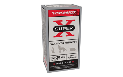 Winchester Sprx 32-20win 100 Grain Ammunition – 50 Rounds