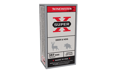 Winchester Sprx .357 Magnum 158 Grain Ammunition – 50 Rounds