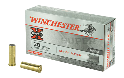 Winchester Sprx .38 Special 148 Grain Ammunition – 50 Rounds