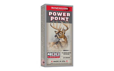 Winchester Powr Pnt 400 Legend 215 Grain Ammunition – 20 Rounds
