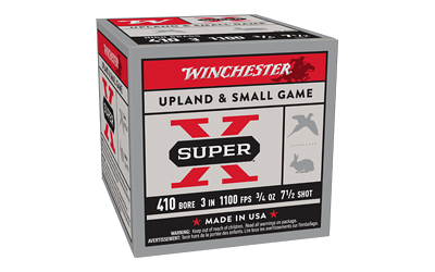 Winchester Sprx 410 3" 7.5 Shot Ammunition – 25 Rounds