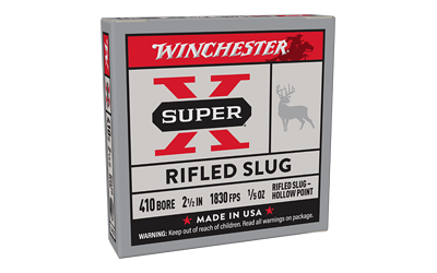 Winchester Sprx 410 2.5" 1/5 oz Rfled SLUG Ammunition – 5 Rounds