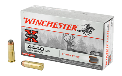 Winchester Sprx Pwr Pnt 200 Grain Ammunition – 50 Rounds