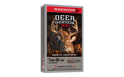 Winchester Deer Season Xp 7mm-08 Rem 140 Grain Ammunition – 20 Rounds