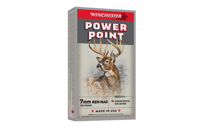 Winchester Sprx Pwrpnt 7mm Rem Mag 150 Grain Ammunition – 20 Rounds