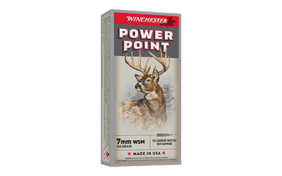 Winchester Sprx Pwr Pnt 7mmwsm 150 Grain Ammunition – 20 Rounds
