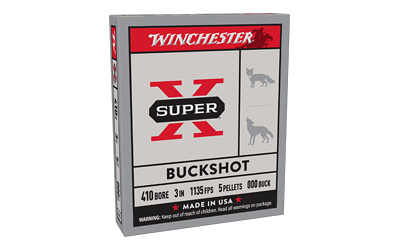 Winchester Sprx 410 3" 000BK 5PLT BUCKSHOT Ammunition – 5 Rounds