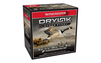 Winchester Drylk 10 Gauge Ammunition – 25 Rounds