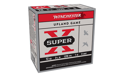 Winchester Sprx 12 Gauge #8 Shot Ammunition – 25 Rounds