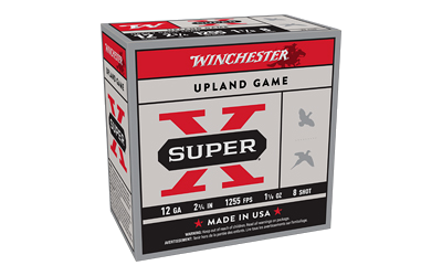 Winchester Sprx Hgl 12 Gauge #8 Shot Ammunition – 25 Rounds