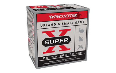 Winchester Sprx 16 Gauge #6 Shot Ammunition – 25 Rounds