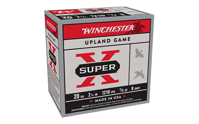 Winchester Sprx 20 Gauge #8 Shot Ammunition – 25 Rounds